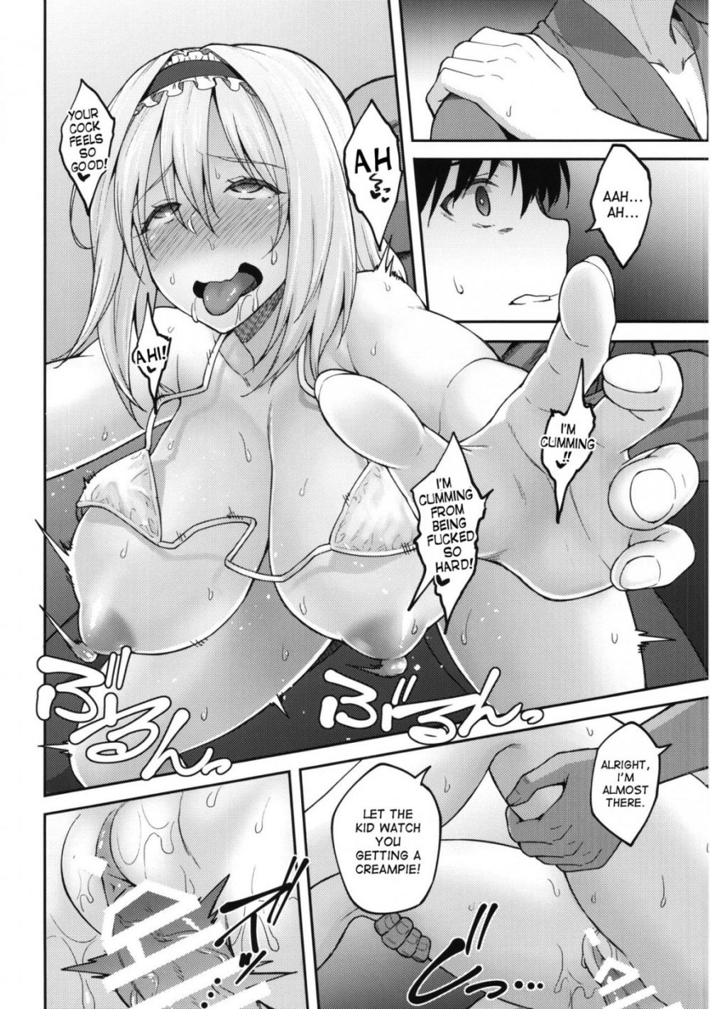 Hentai Manga Comic-What Alice Likes Is...!!-Read-21